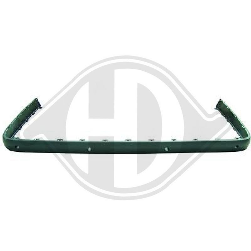 DIEDERICHS 1614366 Cubierta, parachoques - 1