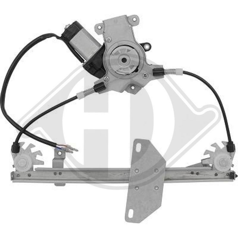 DIEDERICHS 6045920 Elevalunas - 1