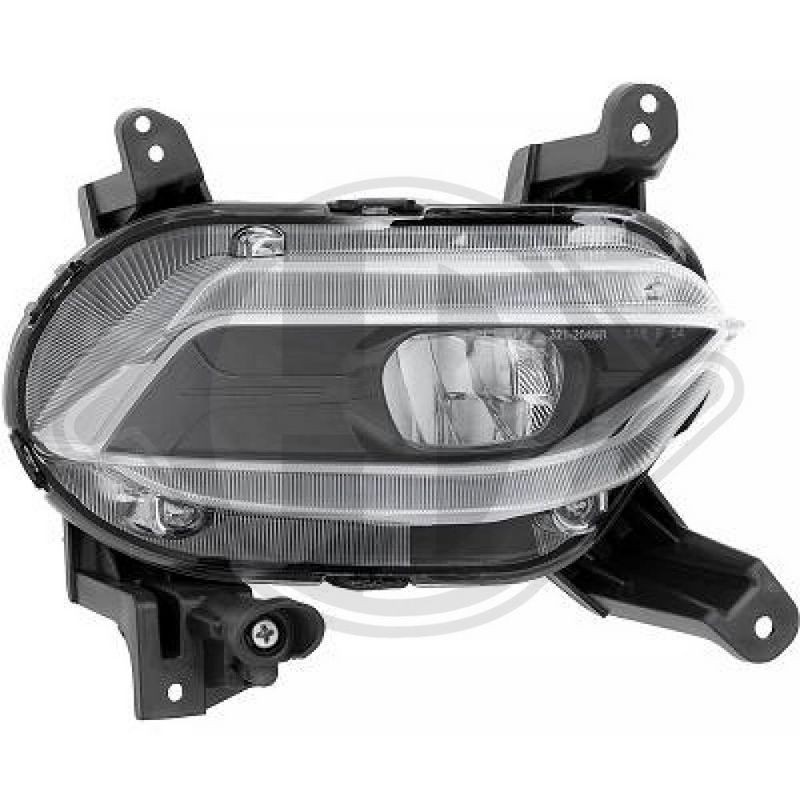 DIEDERICHS 6872188 Faro antiniebla - 1