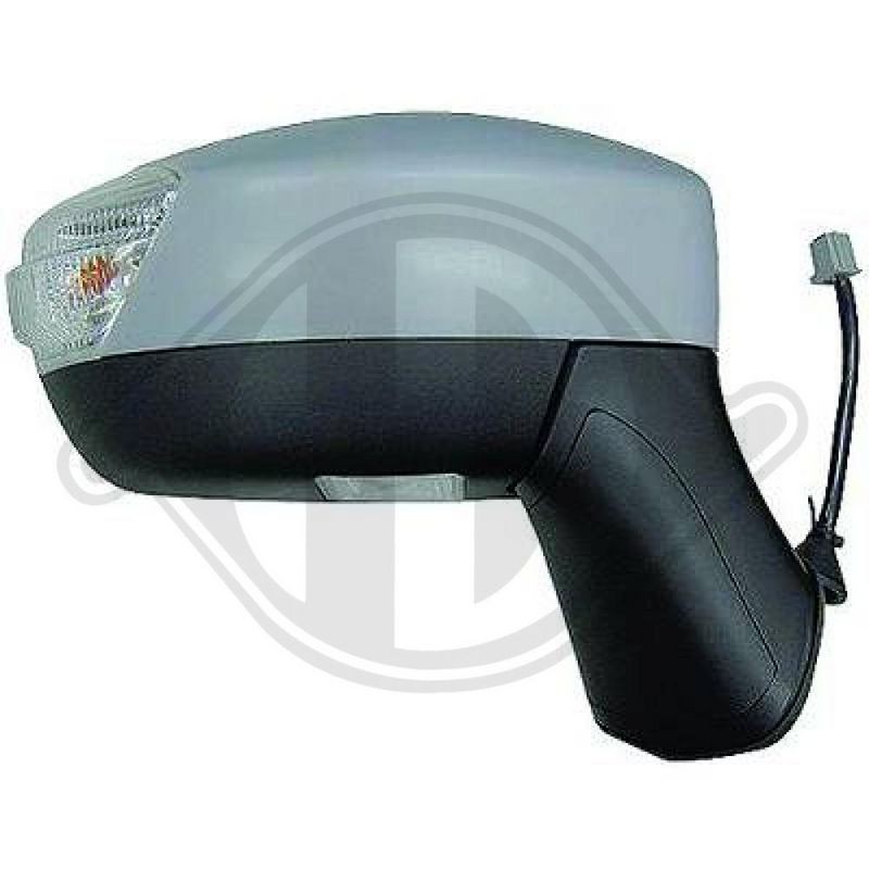 DIEDERICHS 1470224 Retrovisor exterior derecho