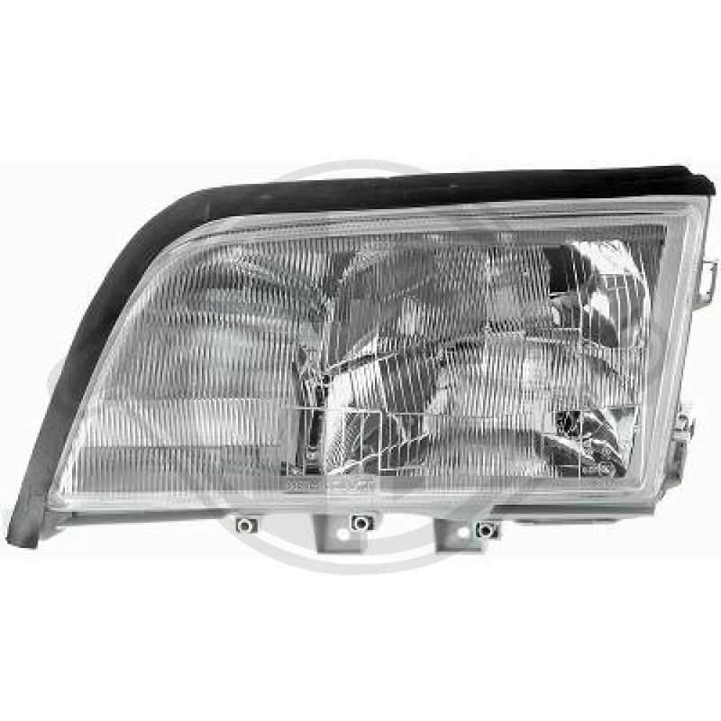 DIEDERICHS 1670983 Faro principal - 1