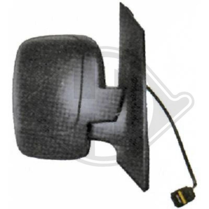 DIEDERICHS 3497724 Retrovisor exterior - 1