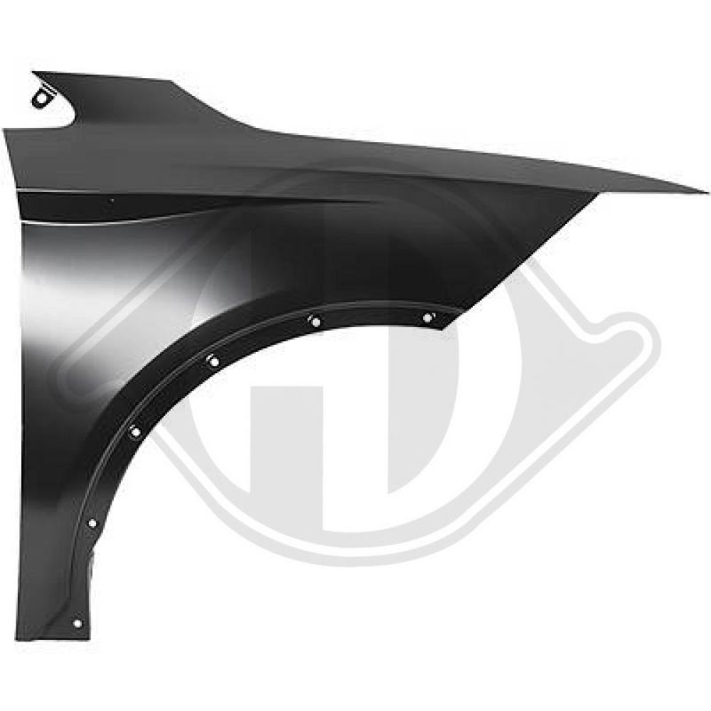 DIEDERICHS 7455006 Guardabarros - 1