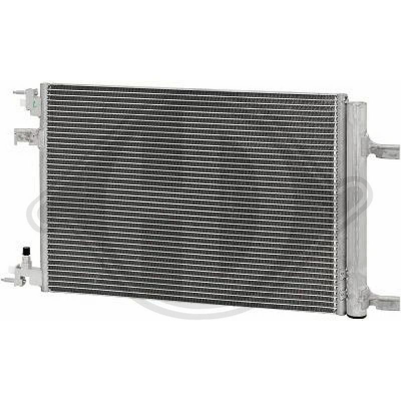DIEDERICHS DCC1738 Condensador, aire acondicionado - 1
