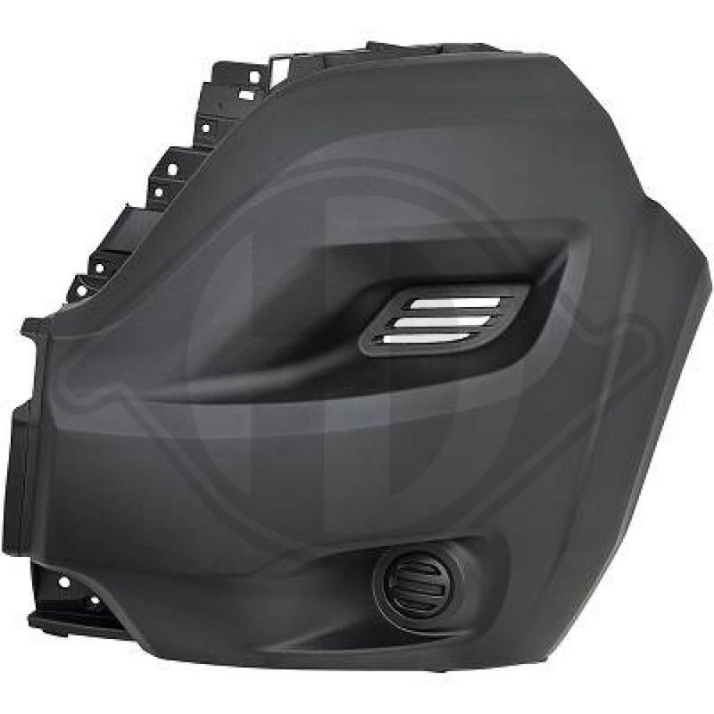 DIEDERICHS 3484953 Parachoques - 1