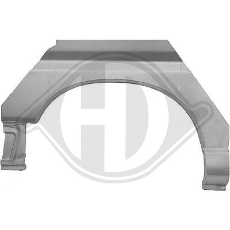 DIEDERICHS 9897532 Panel lateral - 1