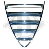 DIEDERICHS 3051040 Listón embellecedor/protector, panal de radiador