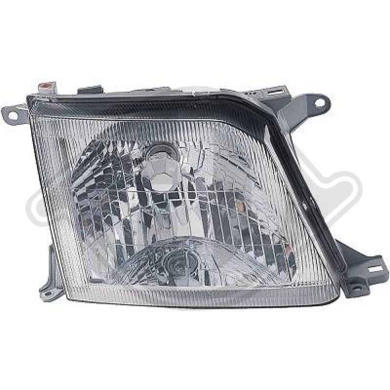 DIEDERICHS 6672882 Faro principal - 1
