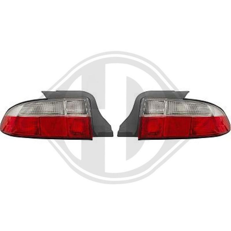 DIEDERICHS 1250095 Juego luz trasera - 1