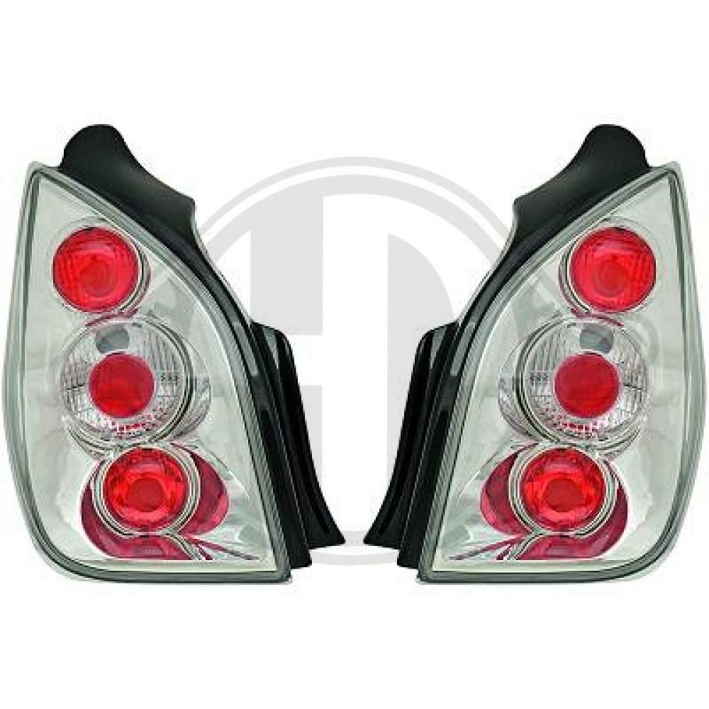 DIEDERICHS 4000095 Juego luz trasera - 1