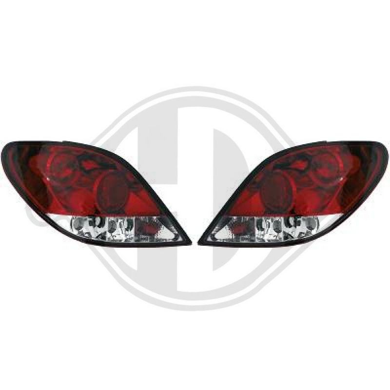 DIEDERICHS 4226295 Juego luz trasera - 1