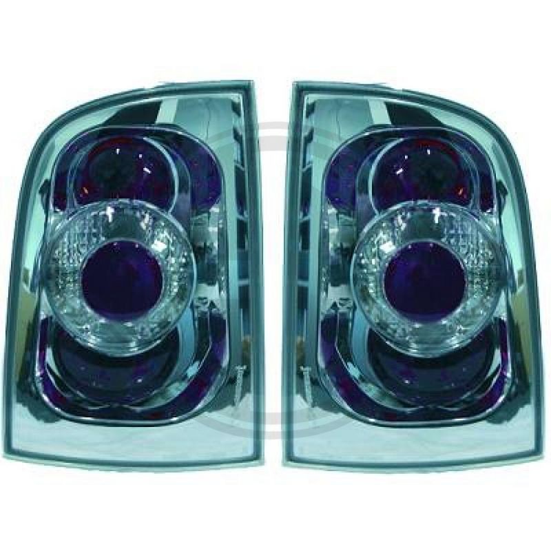 DIEDERICHS 7830695 Juego luz trasera - 1