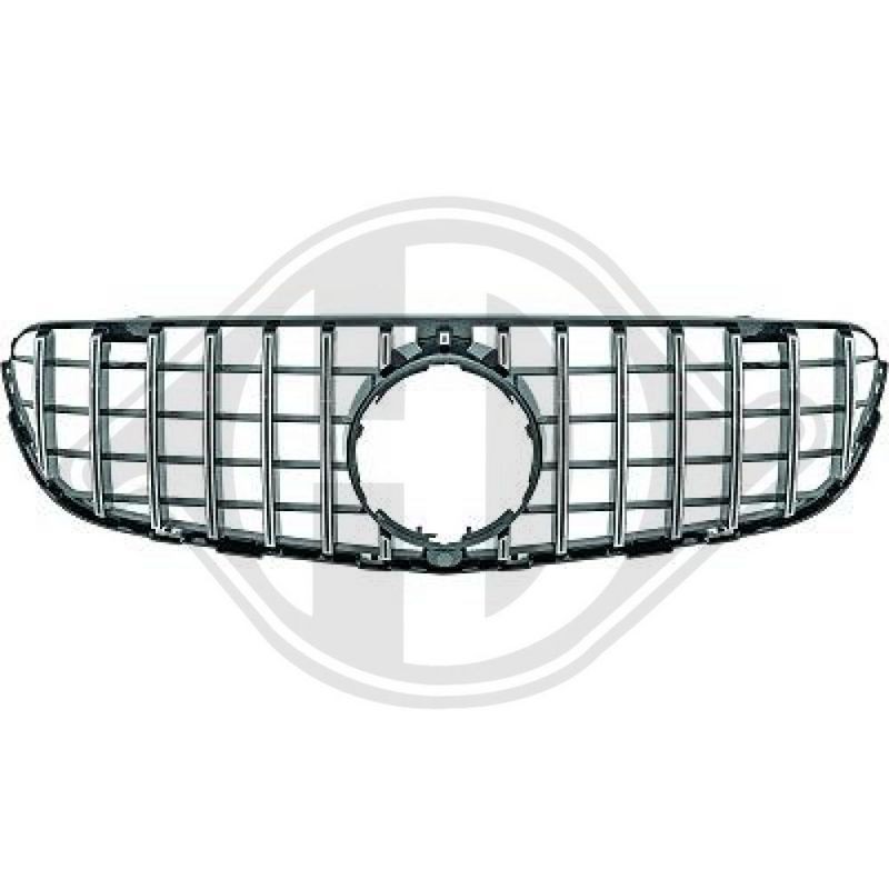 DIEDERICHS 1656241 Pieza interior panal radiador - 1