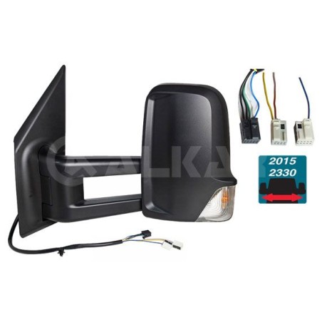 ALKAR 9233021 Retrovisor exterior
