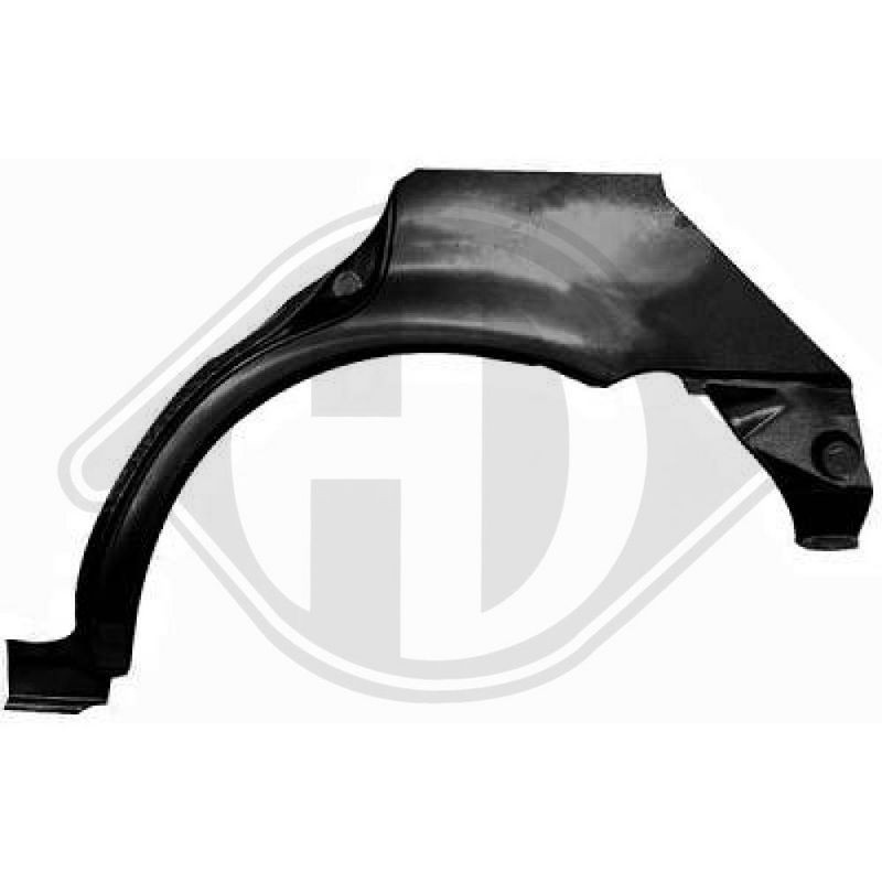 DIEDERICHS 9868231 Panel lateral - 1