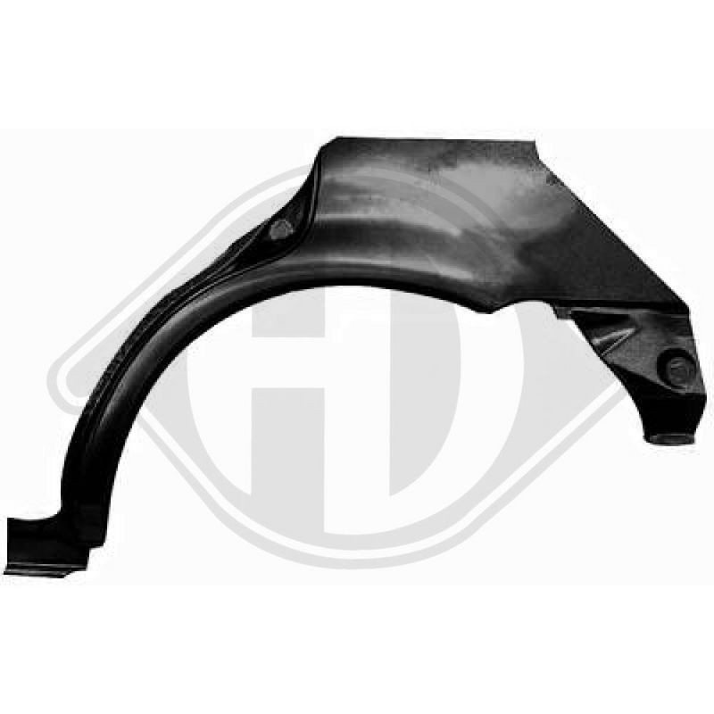 DIEDERICHS 9868232 Panel lateral - 1