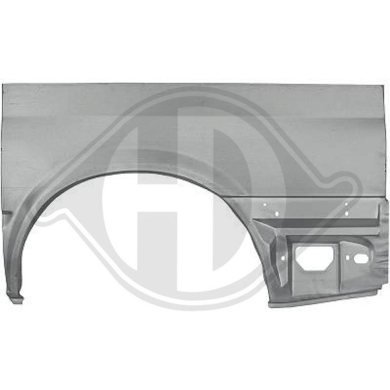DIEDERICHS 9222725 Panel lateral - 1