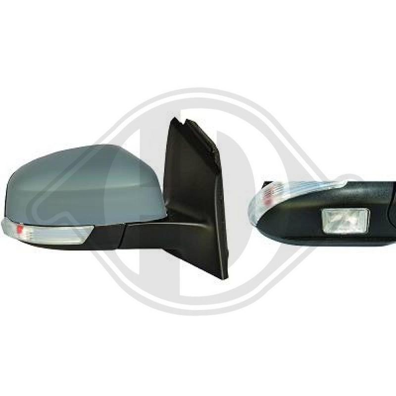 DIEDERICHS 1418224 Retrovisor exterior - 1