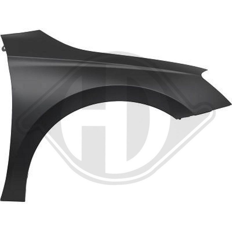 DIEDERICHS 7808006 Guardabarros - 1