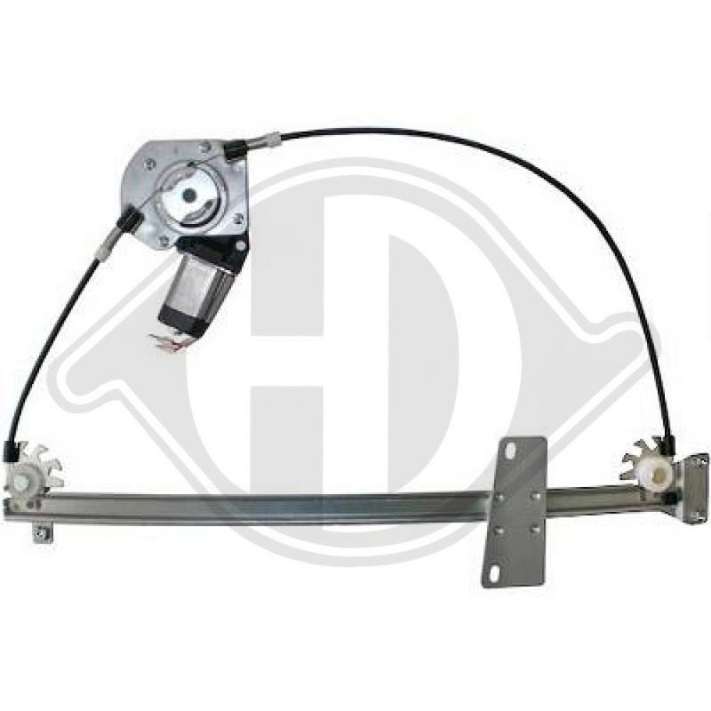 DIEDERICHS 1665120 Elevalunas - 1