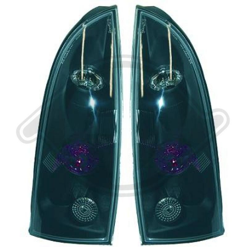 DIEDERICHS 1415395 Juego luz trasera - 1