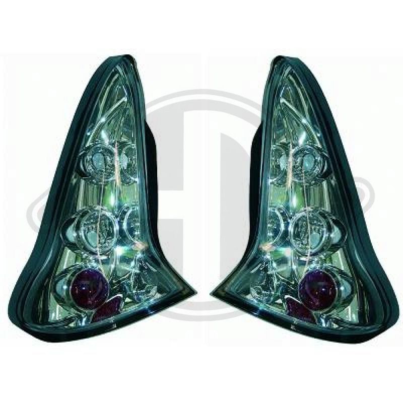 DIEDERICHS 4072095 Juego luz trasera - 1