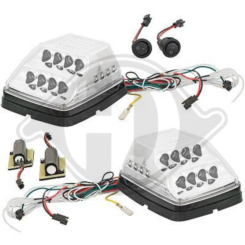 DIEDERICHS 1695275 Kit intermitentes ambos lados