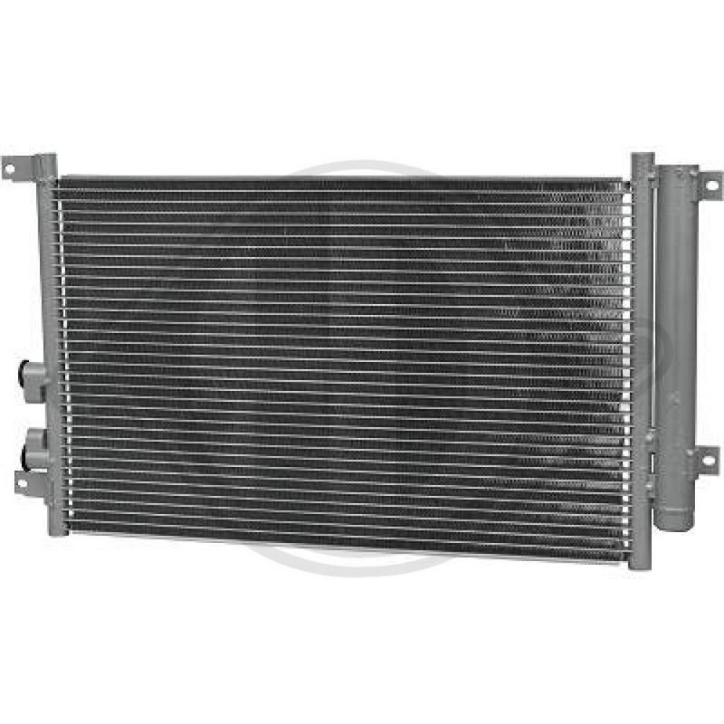 DIEDERICHS DCC1544 Condensador, aire acondicionado - 1