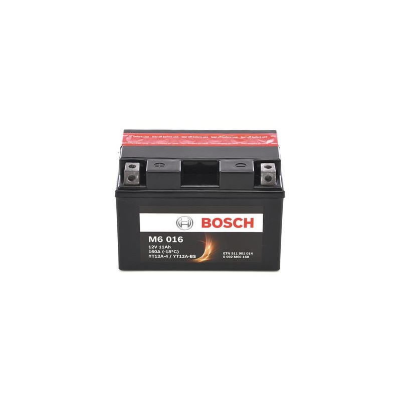 BOSCH 0 092 M60 160 Batería de arranque