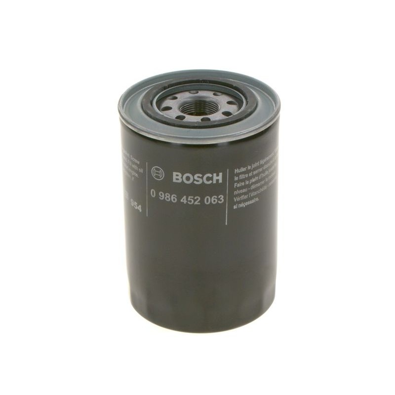 BOSCH 0 986 452 063 Filtro de aceite