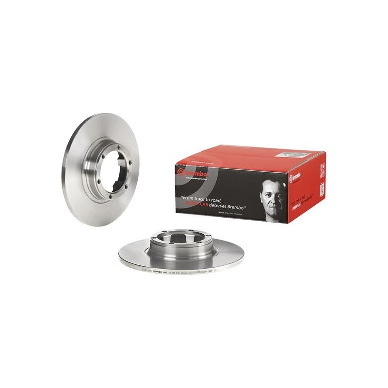 BREMBO 08.2138.10 Disco de freno