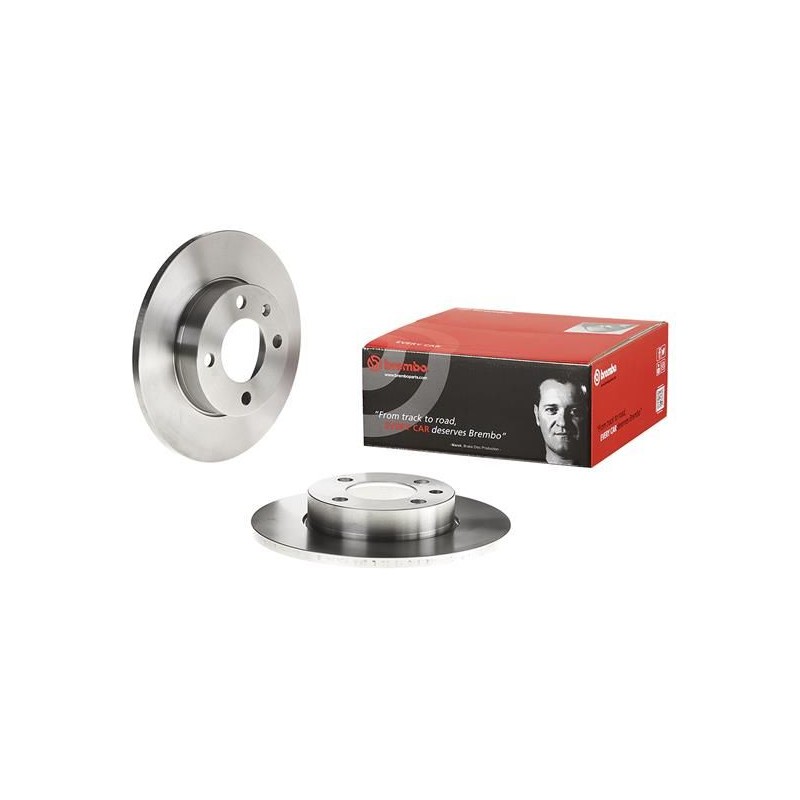 BREMBO 08.2631.34 Disco de freno
