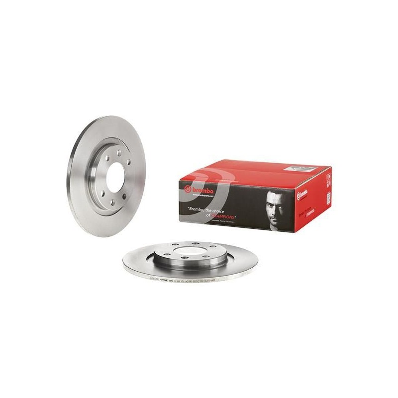 BREMBO 08.2938.24 Disco de freno