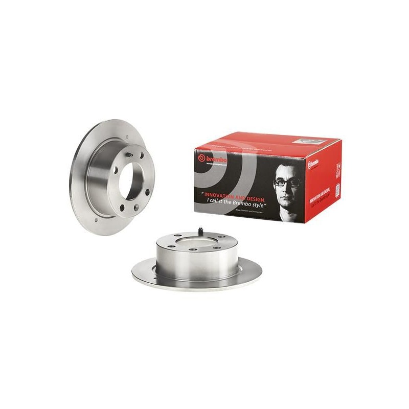 BREMBO 08.2939.14 Disco de freno