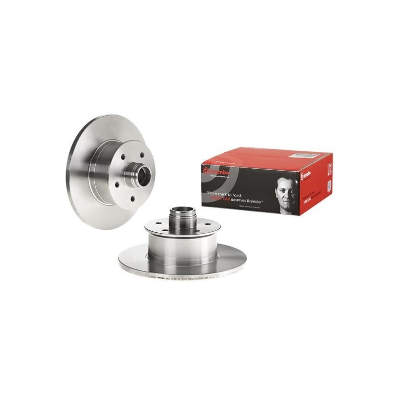 BREMBO 08.2981.10 Disco de freno