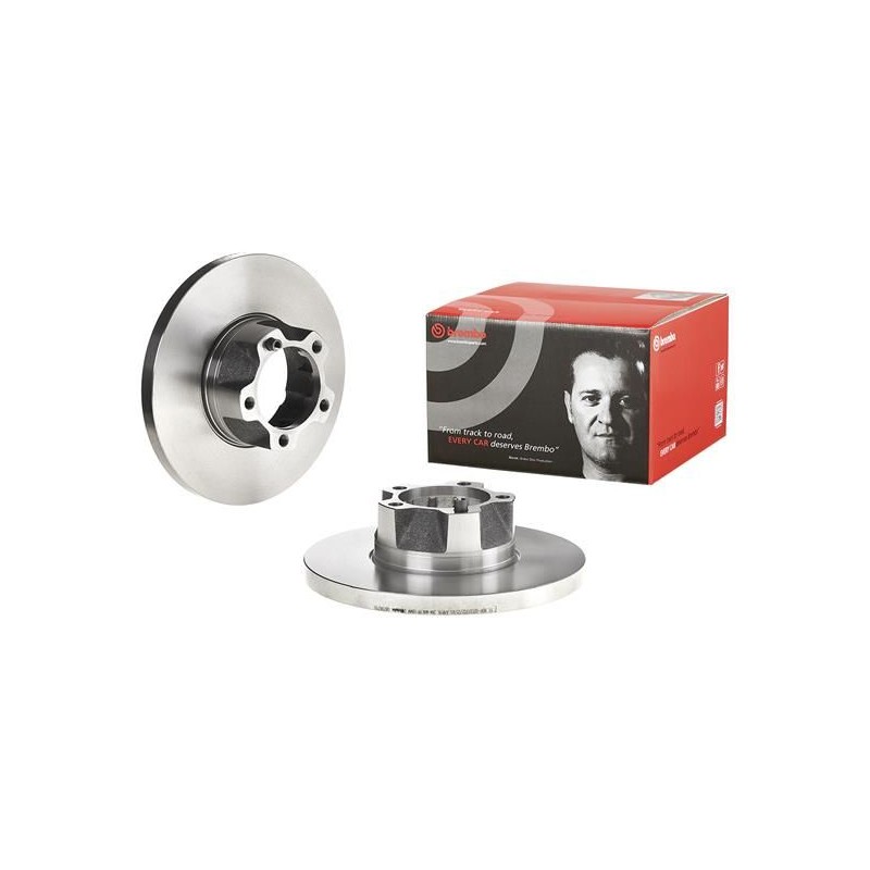 BREMBO 08.2982.10 Disco de freno