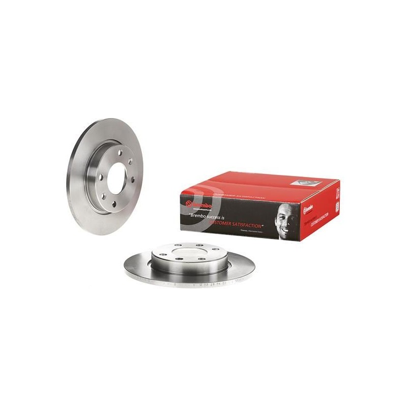 BREMBO 08.2985.10 Disco de freno