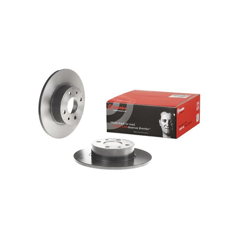 BREMBO 08.3126.11 Disco de freno