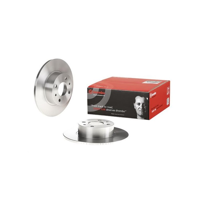 BREMBO 08.3126.14 Disco de freno
