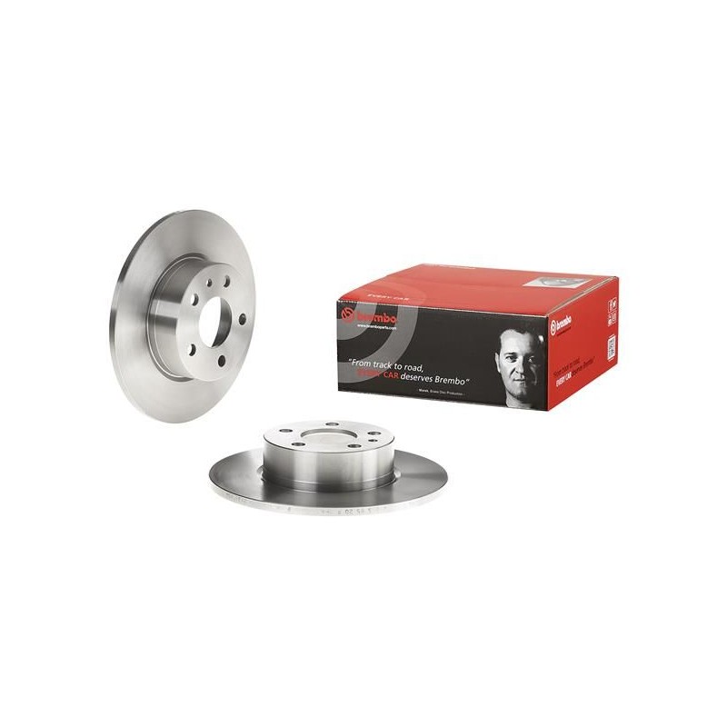 BREMBO 08.3126.24 Disco de freno