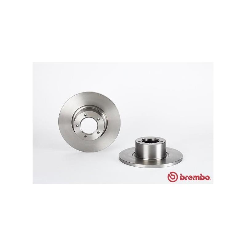 BREMBO 08.3296.10 Disco de freno