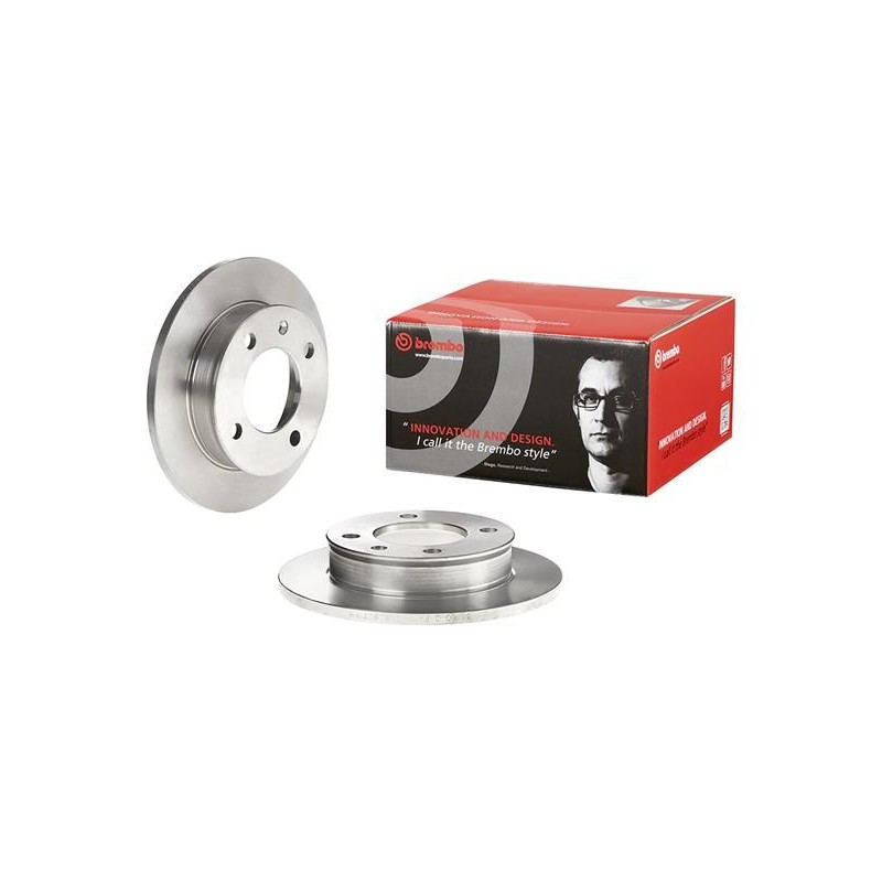 BREMBO 08.3439.14 Disco de freno
