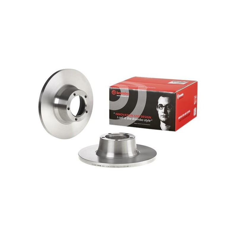 BREMBO 08.3637.10 Disco de freno