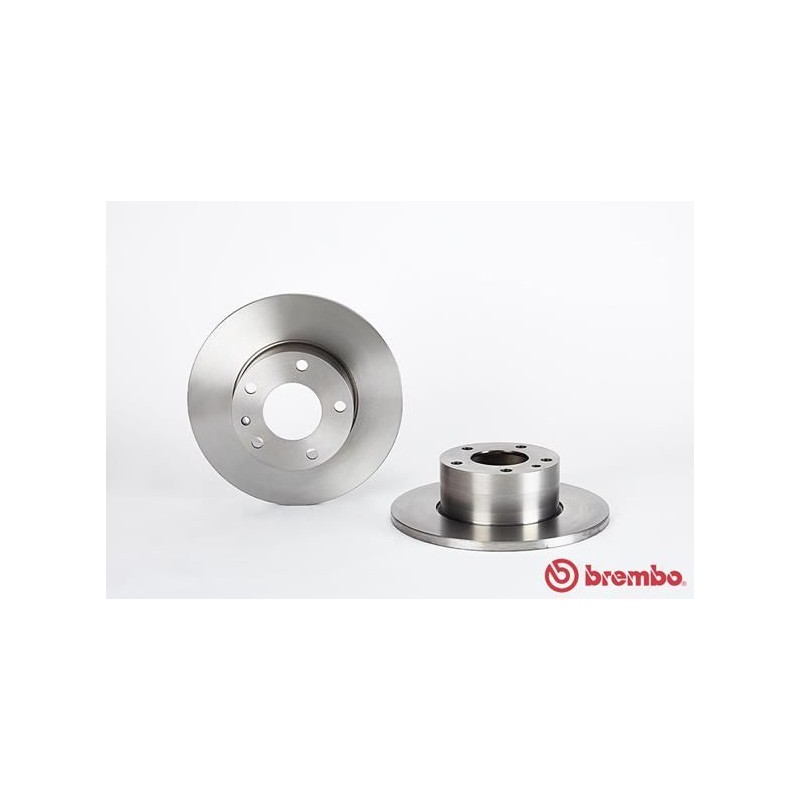 BREMBO 08.3712.10 Disco de freno