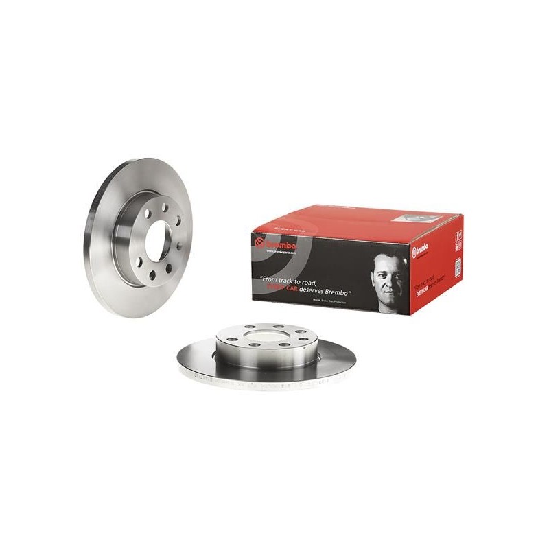 BREMBO 08.4475.10 Disco de freno