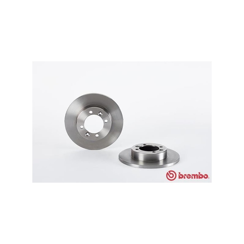BREMBO 08.4480.10 Disco de freno