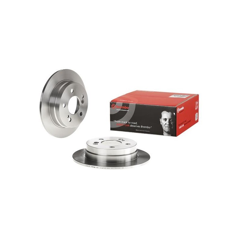 BREMBO 08.4738.14 Disco de freno