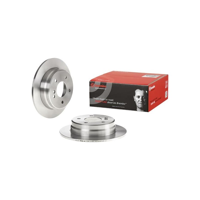 BREMBO 08.4738.24 Disco de freno