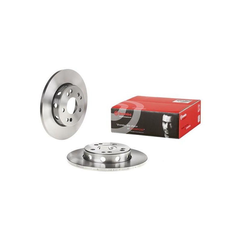 BREMBO 08.4750.34 Disco de freno