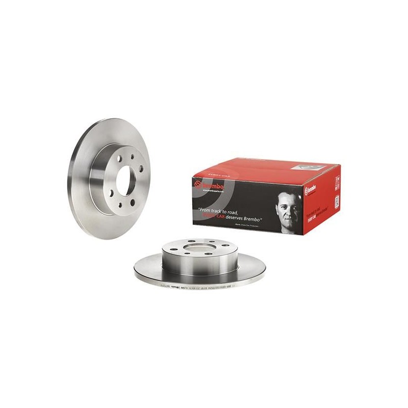BREMBO 08.4753.14 Disco de freno